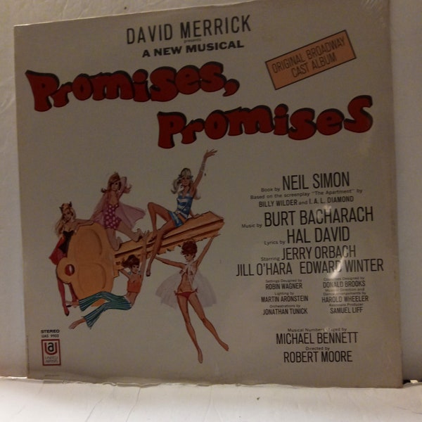 Promises, Promises - Original Broadway Case     12"  LP