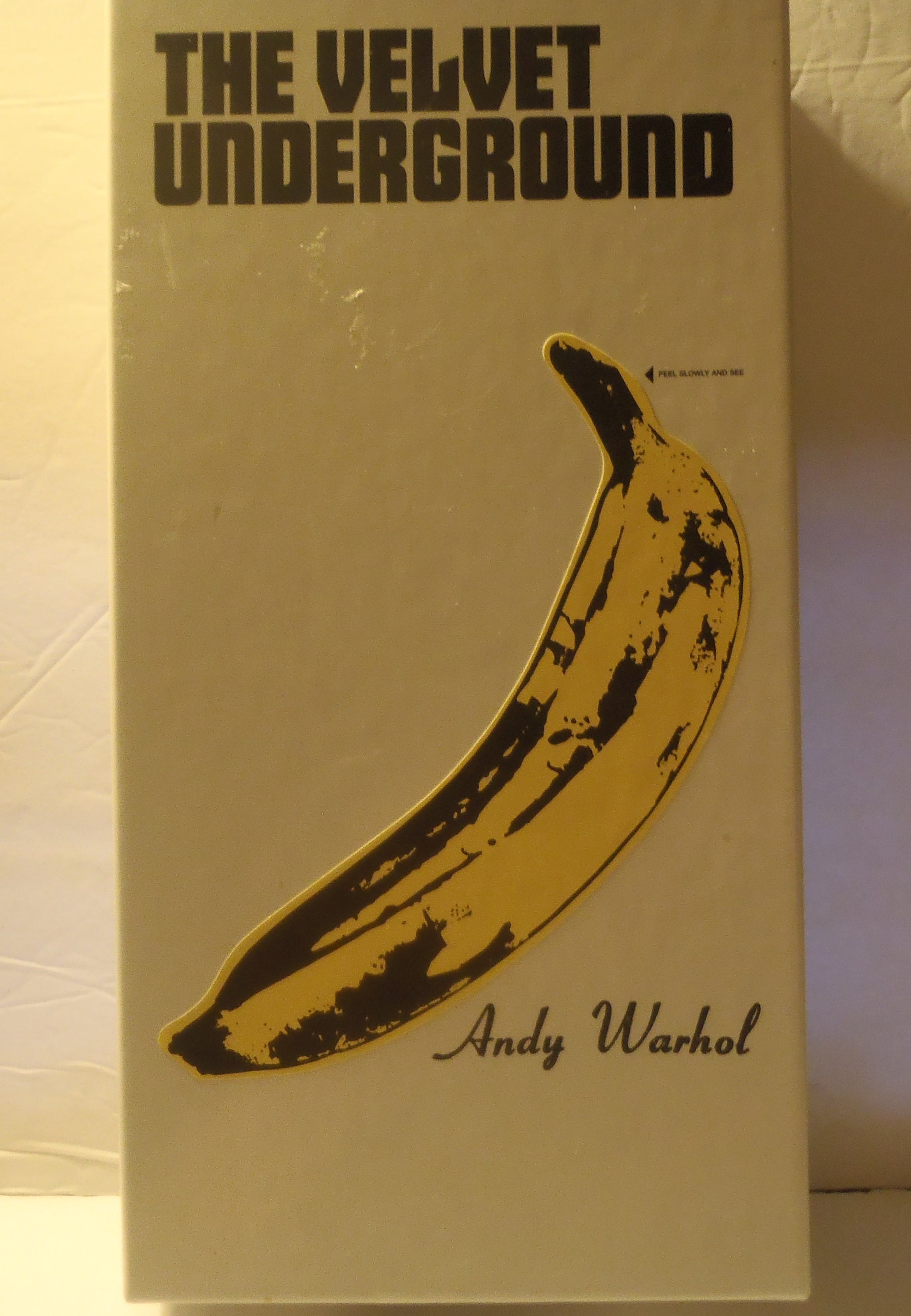 Velvet Underground vinyl decal sticker andy warhol lou reed bananna rock
