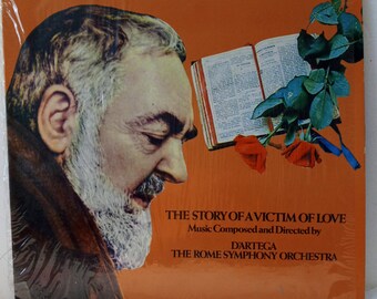 Padre Pio da Pietrelcina - The Story of a Victim of Love  LP