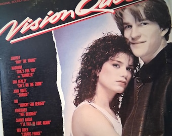 VisionQuest   Original Soundtrack   LP Album