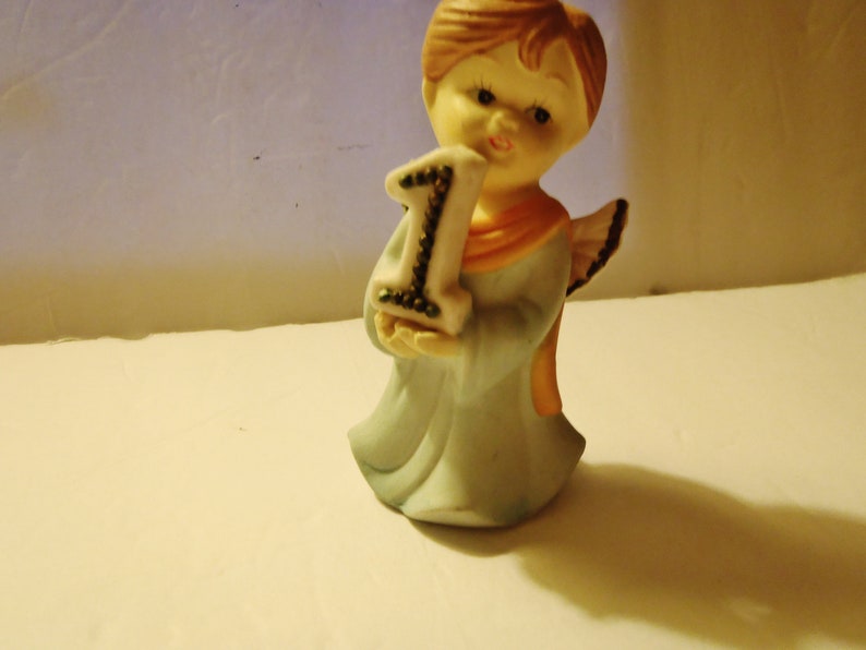 Birthday Angel Mirtex Trading Ceramic Age 1 unglazed