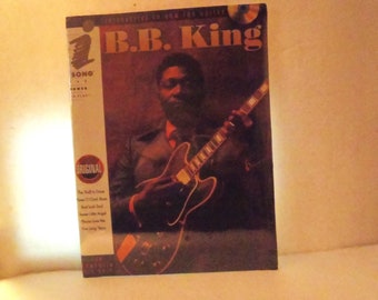 B. B. King  Interactive CD-ROM for Guitar (windows & Mac)