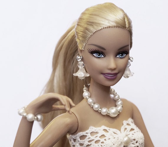 barbie doll jewelry