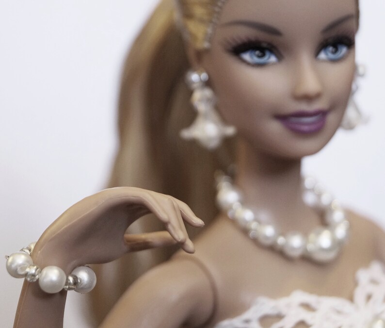 Miniature Barbie Doll Jewelry Set | Etsy