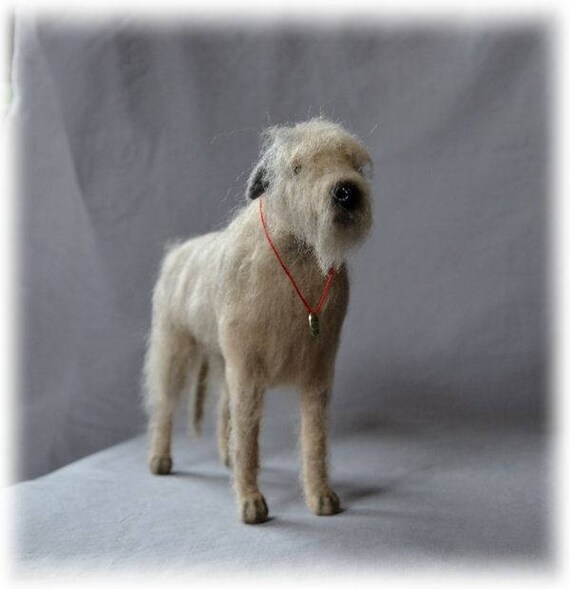 irish wolfhound toy