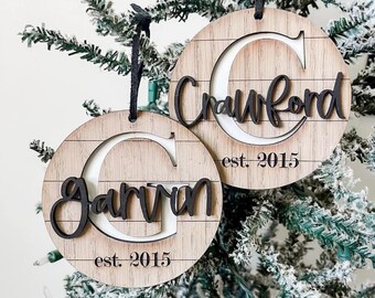 Personalized Ornaments