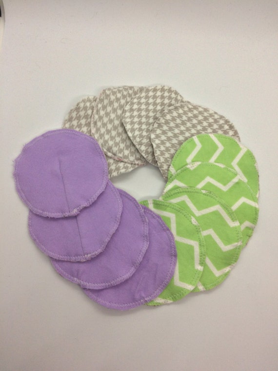 Set of 12 Flannelette Nursing Rounds/ Makeup Remover Wipes Etsy