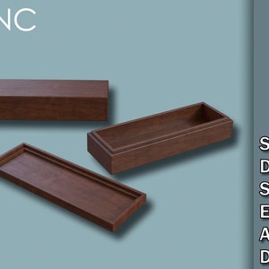 Armband Box stl model, Schmuckschatulle, STL Modelle für 3D Druck, ai, obj, dwg, dxf, svg, eps, pdf, dwg, Instant download