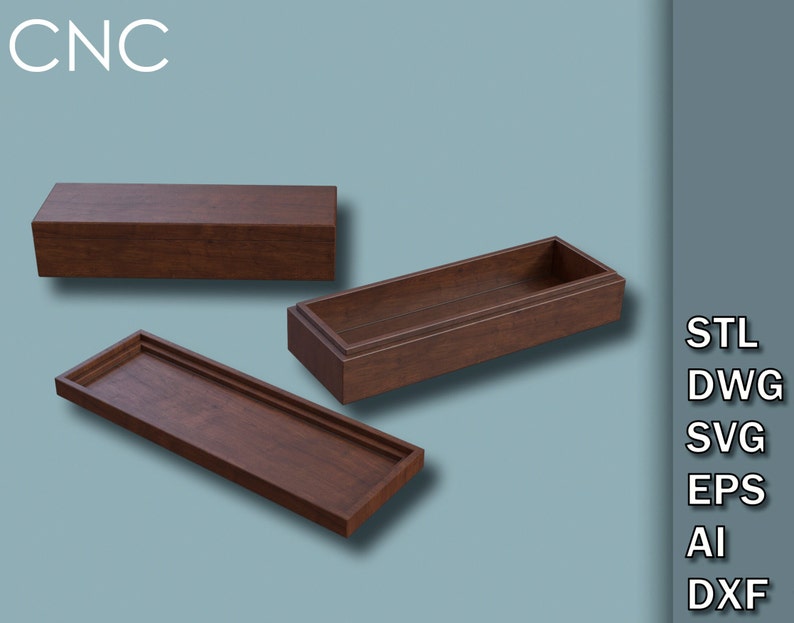 Bracelet Box Stl Model Jewelry Box STL Models for 3D Etsy Canada