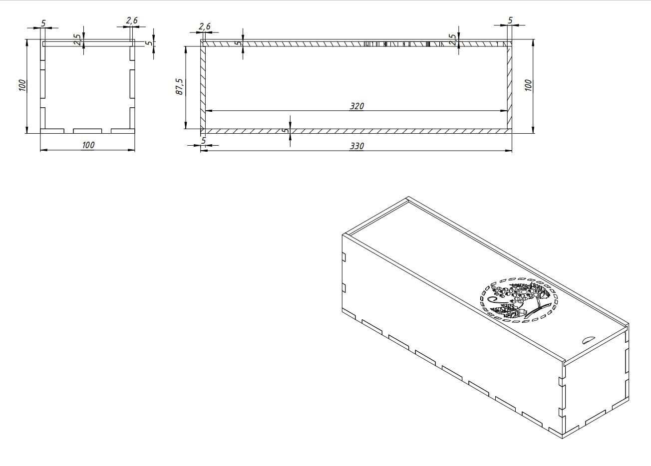 Wine Crate Box Ceremony Wine Bottle Box Bundle CNC Laser Etsy Australia