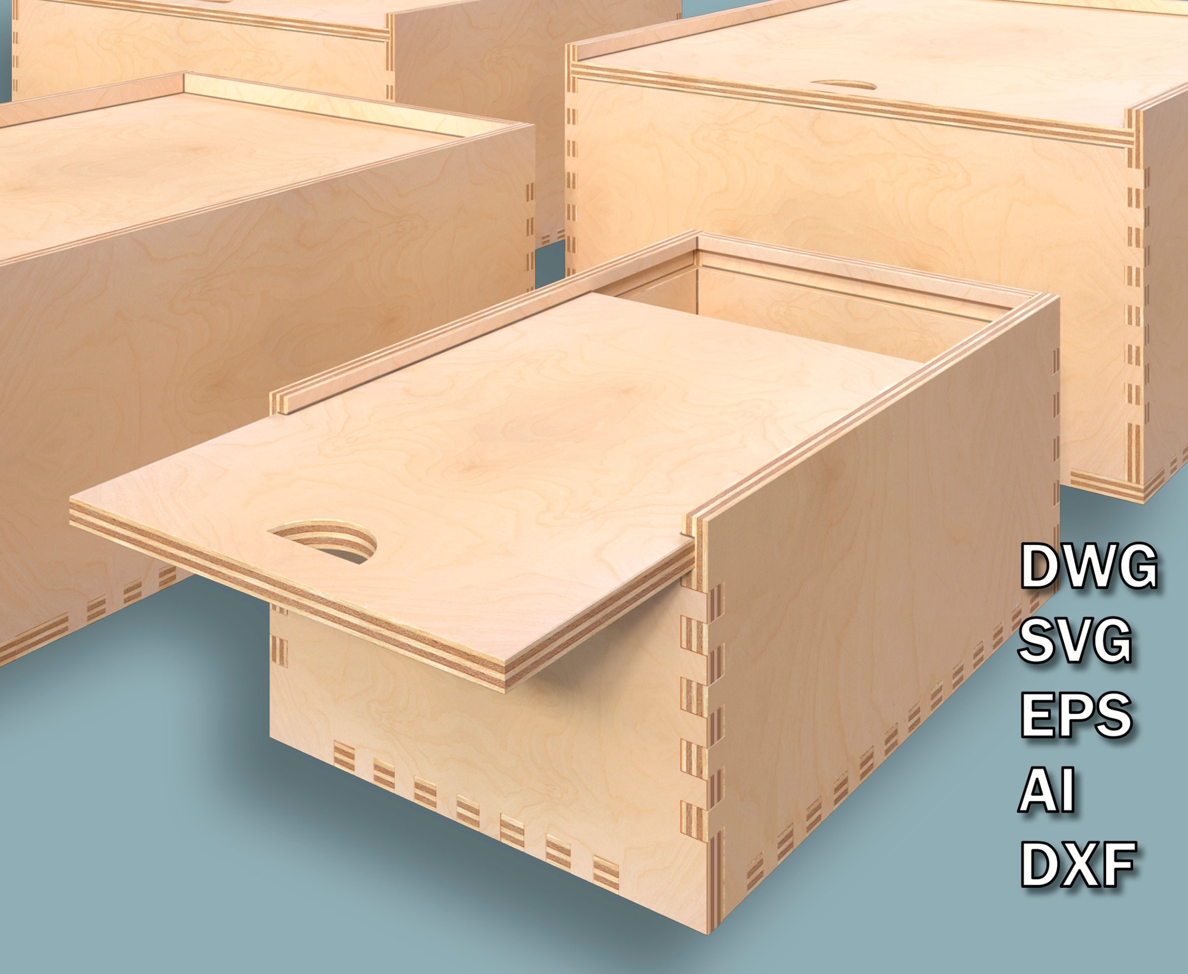 2000kg/h Wood Box Plywood Box Heavy Duty Shredder