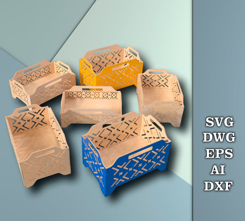 DIY Stackable Boxes Stackable Storage Boxes Digital Product Etsy