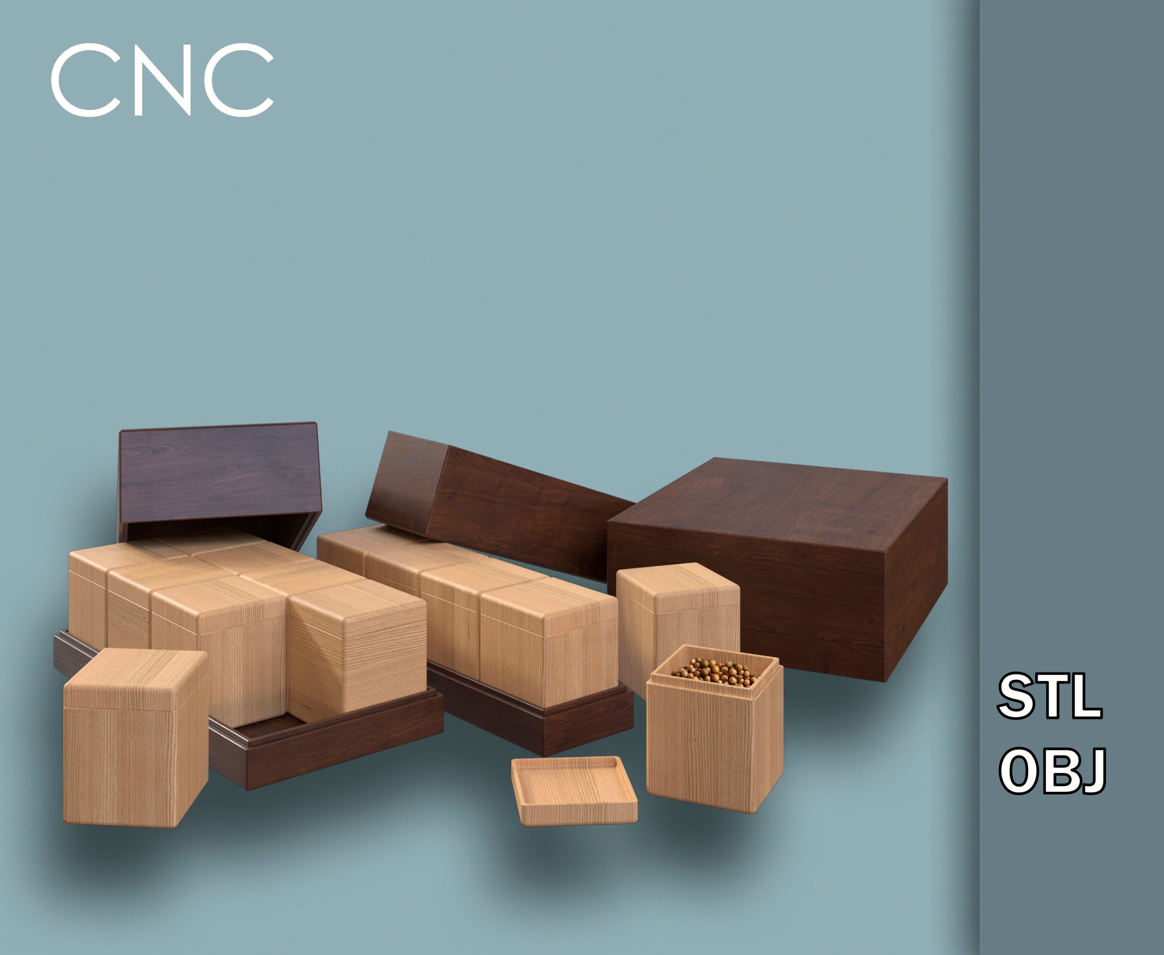 Caja de madera 10 con tapa 40x27,9x10,4cm Caja de madera 10 con tapa 40x27,9x10,4cm