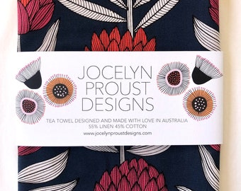 Jocelyn Proust Designer Tea Towel Protea