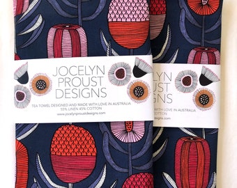 Jocelyn Proust Designer Tea Towel Banksia