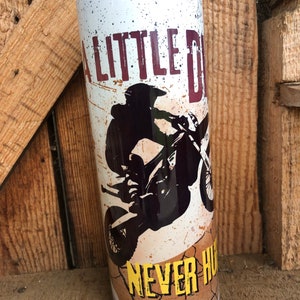 Tumbler/20 ounce/motocross/dirtbikes/dirt