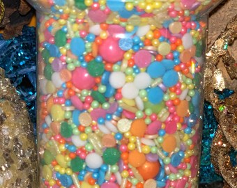 Birthday Confetti Sprinkle Mix