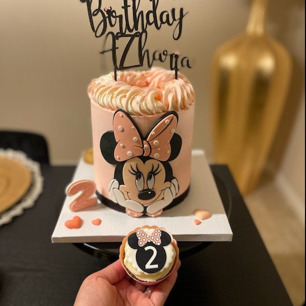 Minnie Mouse edible icing images.