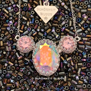 Crystal Crown Necklace (2 styles: Silver 3 & Silver 2)