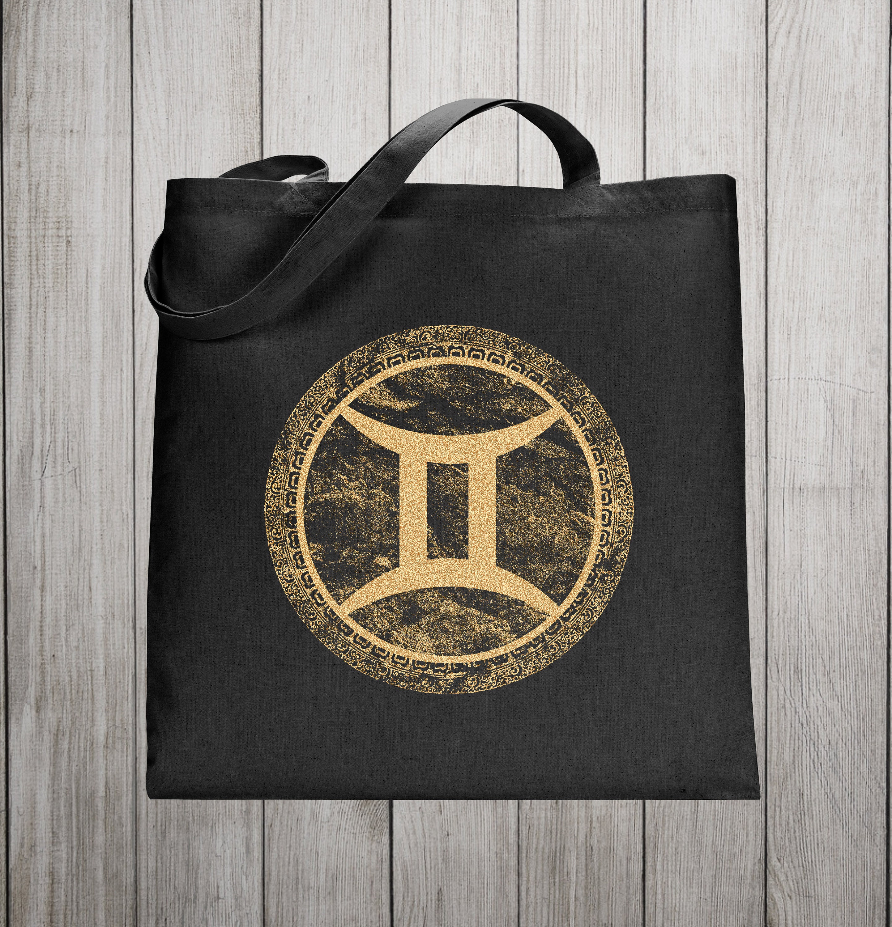 gemini tote bag