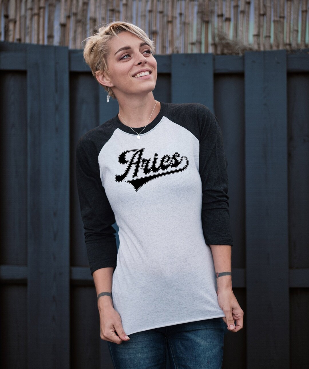 【ARIES】Aged Raglan Baseball LS Tee / MULTI THEROOM | ARIES Aged Raglan Baseball LS Tee - Multi