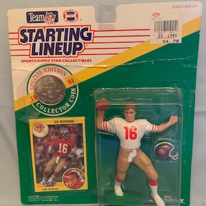 Joe Montana - Startaufstellung (1991)