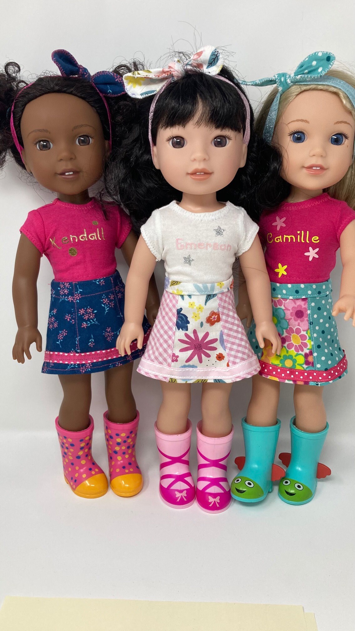 wellie wisher dolls