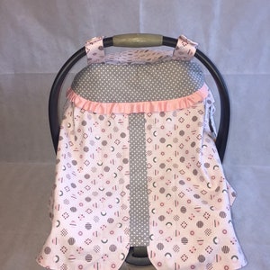 Barraca de transporte infantil Pink Dot
