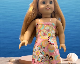 Pink Sundress for 18”Doll