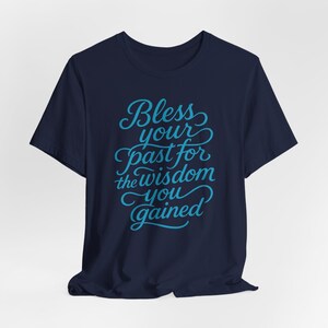 Inspirational Short Sleeve Tee - Perfect Gift for Mindfulness, Self-Improvement, Positive Affirmation, Birthday, Inspirational Apparel
