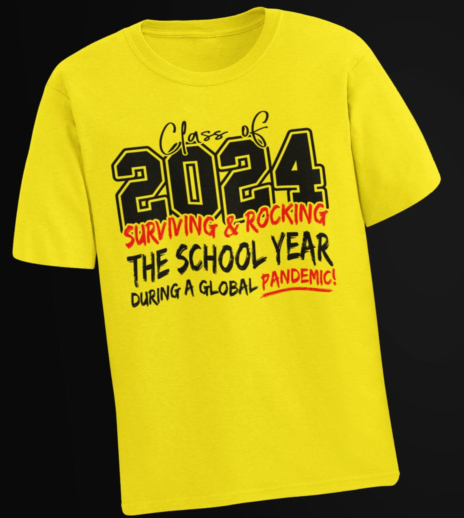 Class of 2024 File Surviving and Rocking the School Year - Etsy