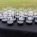 Engraved Acrylic LED Table Numbers: Custom Wedding Reception Decor - Etsy