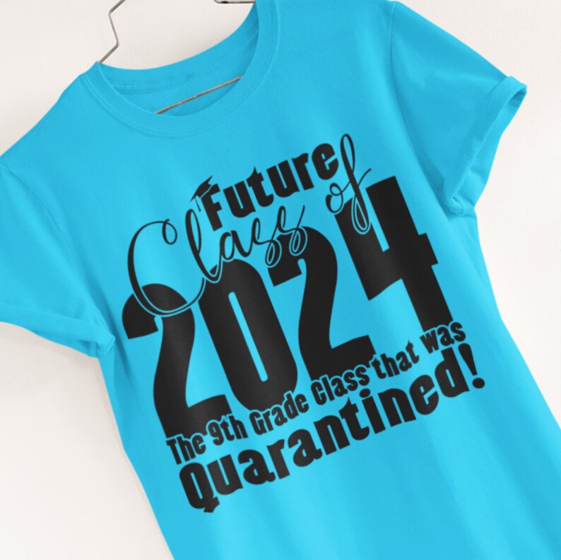 9th Ninth Grade Class of 2024 Digital Cutting File Etsy