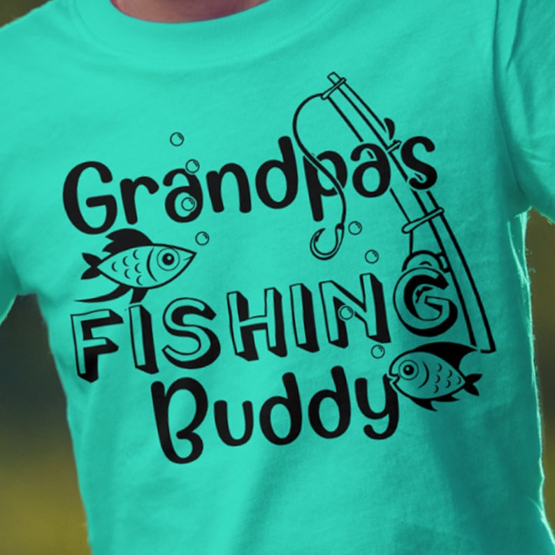 Free Free 208 Grandpa&#039;s Fishing Buddy Svg SVG PNG EPS DXF File