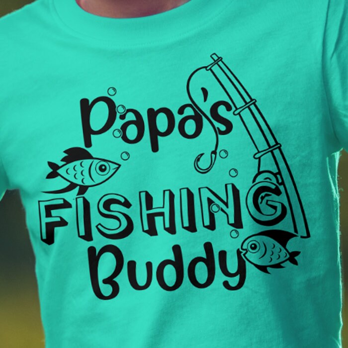 Download Papa S Fishing Buddy Digital Cutting File Design Svg Png Etsy