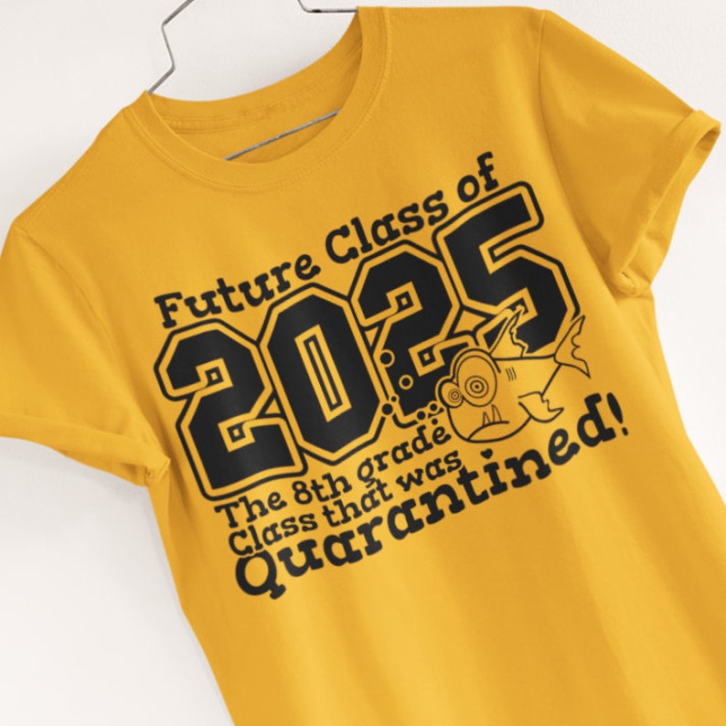 Download 8th Eighth Grade Class of 2025 Quarantine Digital Cutting | Etsy