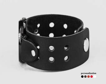 Leather watch band strap for men or women for Lug 10mm 12mm 14mm 16mm 18mm 20mm 22mm 24mm 26mm, 5025