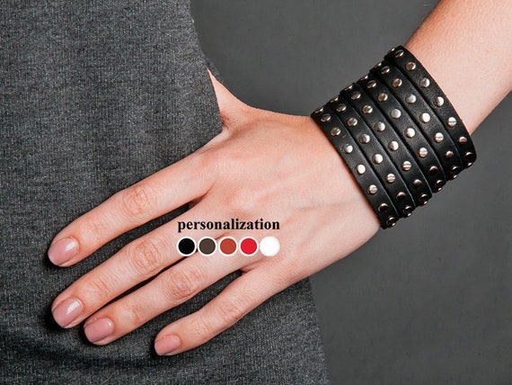 wide wrist bracelets
