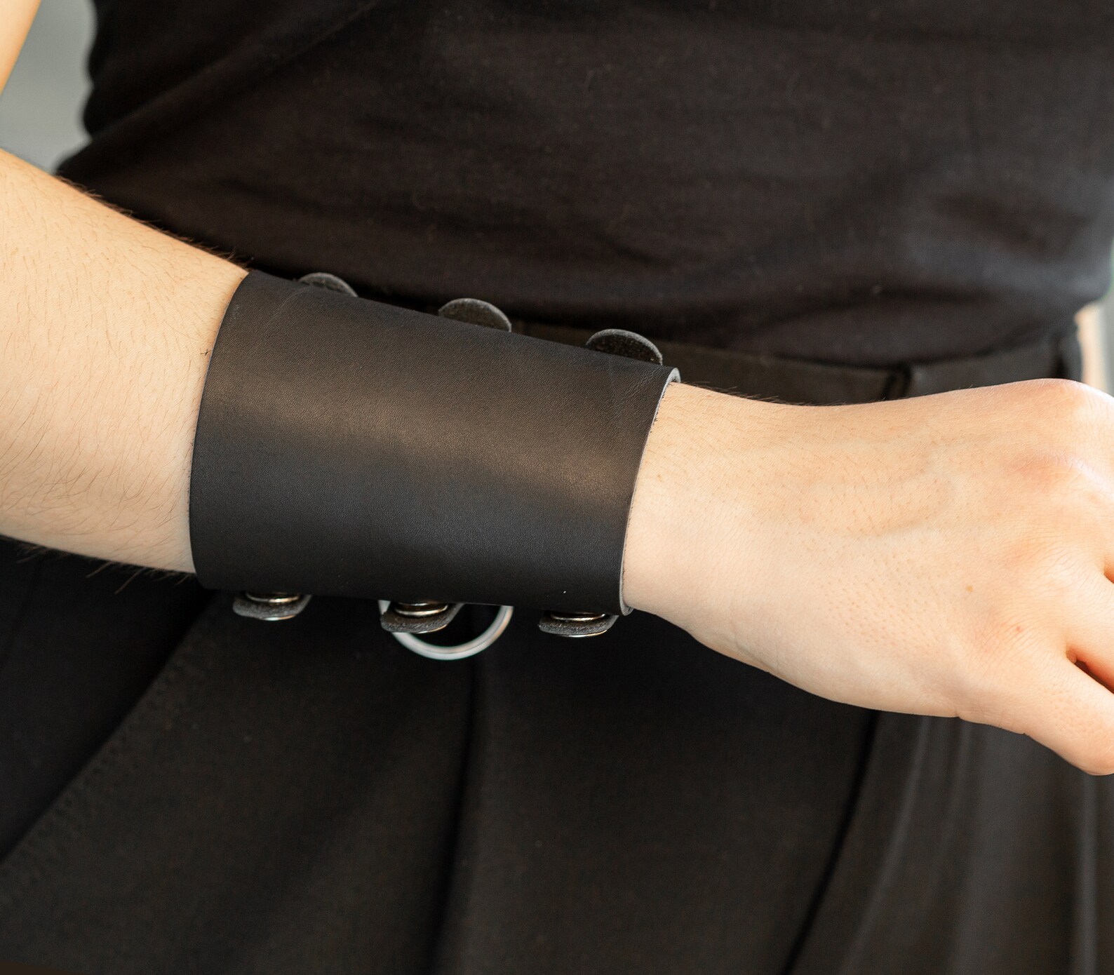 Leather Bracers Leather Arm Guard Arm Guard Arm Cuff Men Wrist Etsy