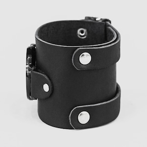 "Breites Lederarmband ""Armband"" 10 mm 12 mm 14 mm 16 mm 18 mm 20 mm 22 mm 24 mm 26 mm 28 mm 30 mm - Breites Lederarmband 5200."