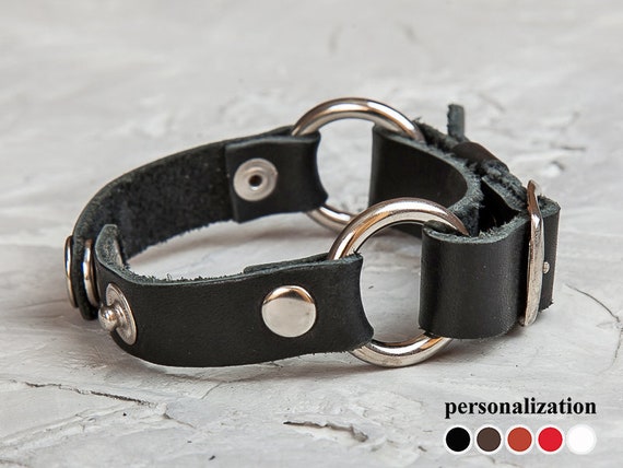 cuff leather bracelet leather cuff bracelet Men/'s leather cuff bracelet men/'s cuff leather bracelet. dark brown leather bracelet