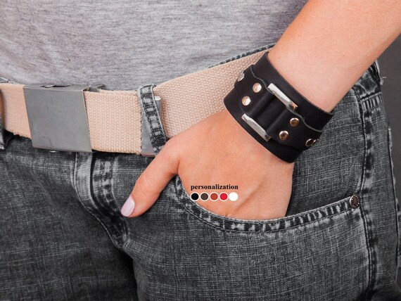 wide wrist bracelets
