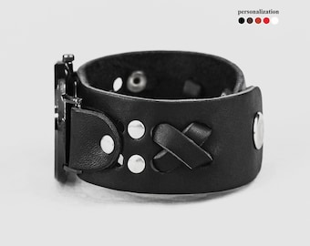 Leather watch band strap for men or women for Lug 10mm 12mm 14mm 16mm 18mm 20mm 22mm 24mm 26mm, 5026