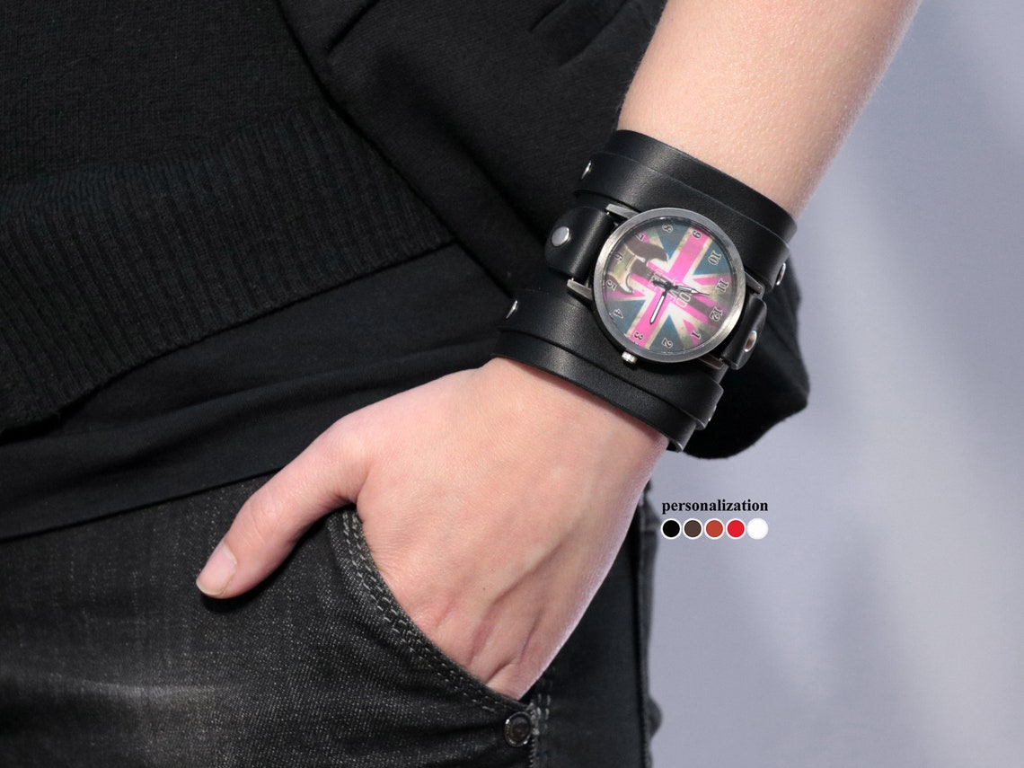 Wholesale Sales Leather 13 mm Watch Band Replacement LMLW4042_K0015089 main image 0
