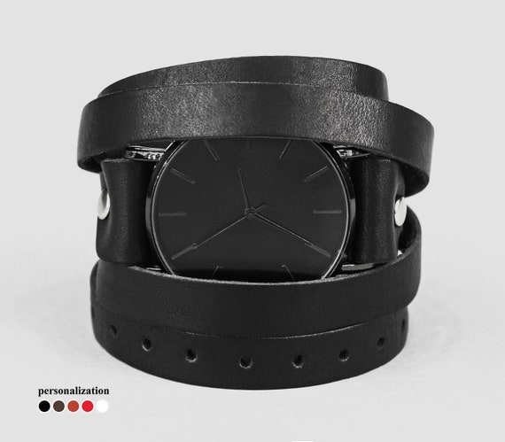 Wrap around deals watch strap