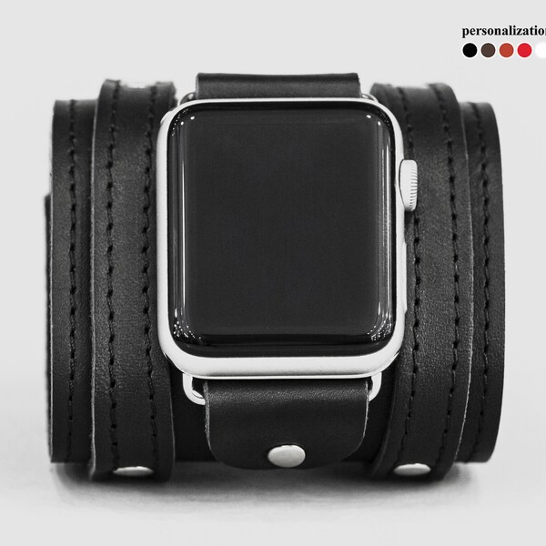 Apple Watch Cuff Strap Etsy UK
