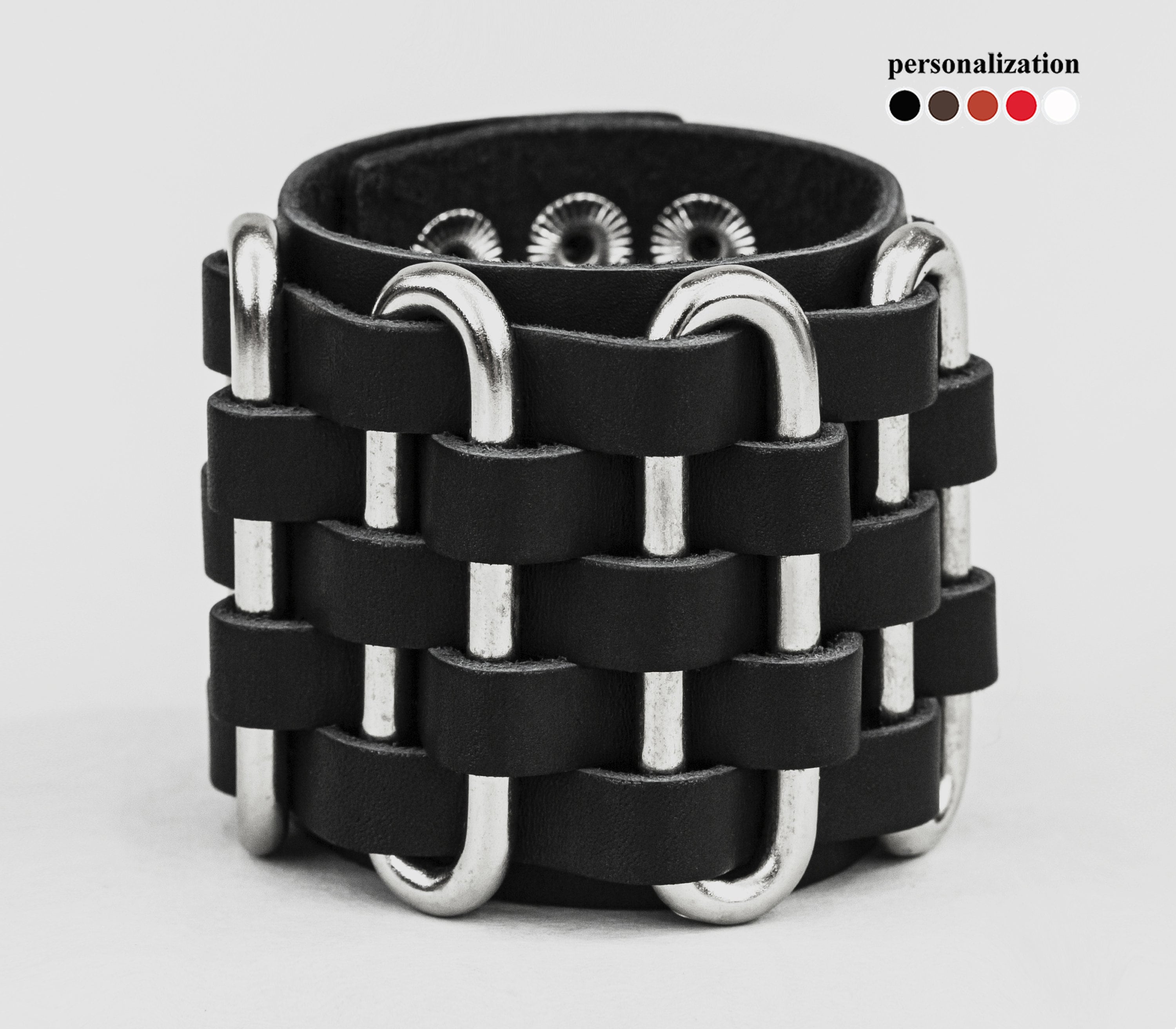 【BLACKPURPLE】25SS★ Calix Half l Cuff Bracelet il_fullxfull.5100881574_hk7j.jpg