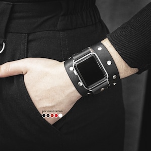 Boho wrap Leather Apple watch band for women or men 38mm 40mm 41mm 42mm 44mm 45mm 46mm 49mm, series 3 4 5 6 7 8 9 10 SE Ultra Ultra 2, 1870