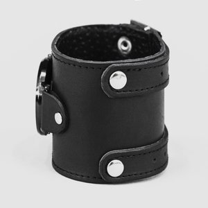 Wide Leather watch strap for men or women - Wide Leather cuff watch band Lug 10mm 12mm 14mm 16mm 18mm 20mm 22mm 24mm 26mm 28mm 30mm, 5200st