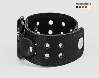 Leather watch band strap for men or women for Lug 10mm 12mm 14mm 16mm 18mm 20mm 22mm 24mm 26mm, 5025st